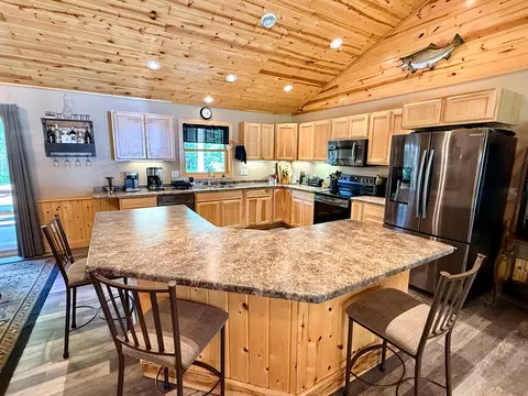 Kitchen - 11326 Grouse Loop NW, Walker, MN 56484 photo 2 of 4