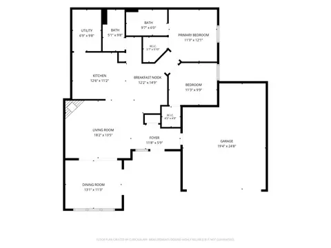 Floorplan - 2102 Oak Tree Ln #A, Austin, MN 55912 photo 1 of 1