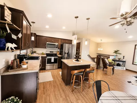 Kitchen - 906 7th Ave, Wanamingo, MN 55983 photo 1 of 2