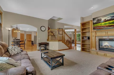 Living - 2165 Mill Pond Dr, Saint Cloud, MN 56303 photo 2 of 3