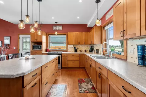 Kitchen - 2005 12 Street St, Comstock, WI 54826 photo 5 of 5