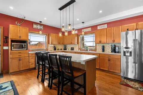 Kitchen - 2005 12 Street St, Comstock, WI 54826 photo 4 of 5