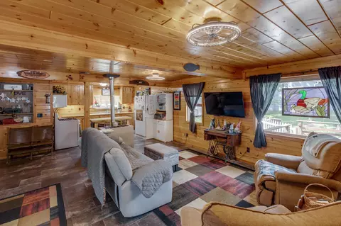 Living - 213 3rd St N, Hackensack, MN 56452 photo 3 of 4