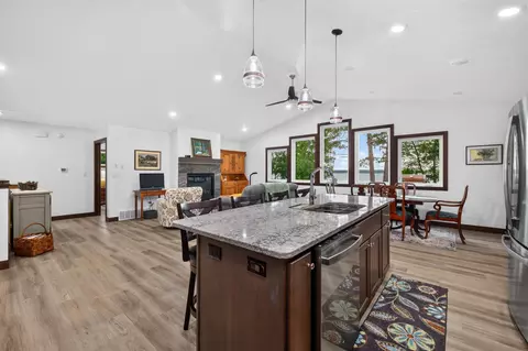 Kitchen - 14870 E Fish Hook Dr, Park Rapids, MN 56470 photo 3 of 4