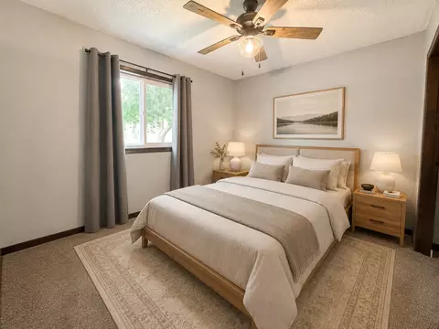 Bedroom - 117 3rd St NE, Barnesville, MN 56514 photo 4 of 5