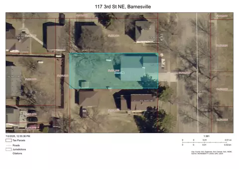 View/Area - 117 3rd St NE, Barnesville, MN 56514 photo 1 of 1