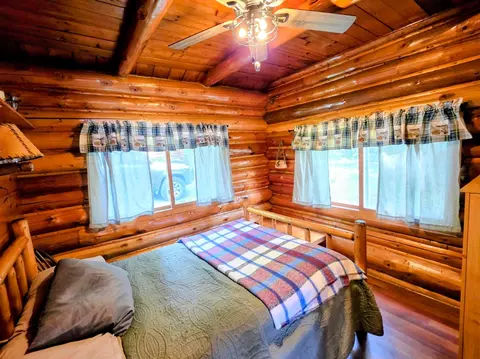 Bedroom - 51812 Becker Rd, Bigfork, MN 56628 photo 7 of 7