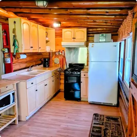 Kitchen - 51812 Becker Rd, Bigfork, MN 56628 photo 2 of 2