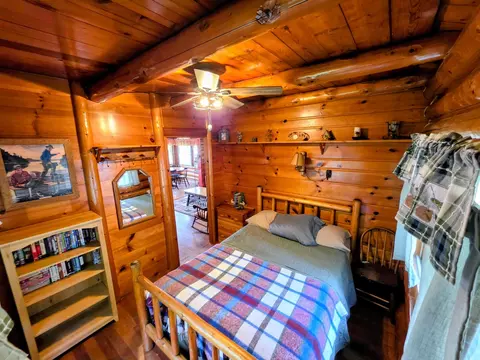 Bedroom - 51812 Becker Rd, Bigfork, MN 56628 photo 6 of 7