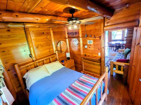 Bedroom - 51812 Becker Rd, Bigfork, MN 56628 photo 5 of 7