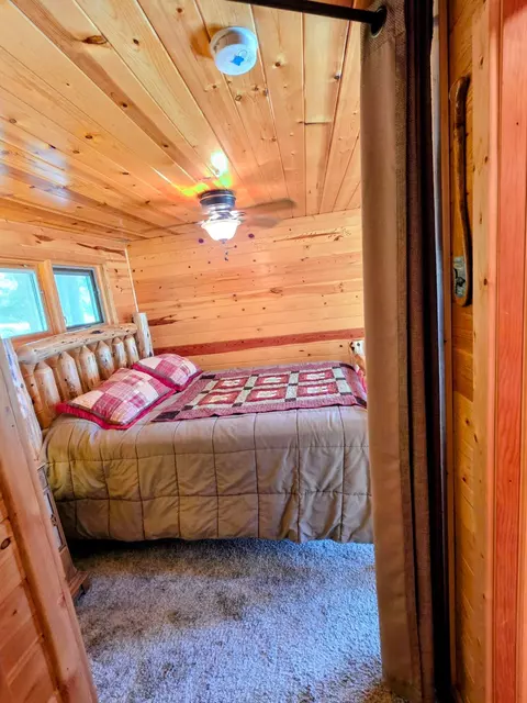 Bedroom - 51812 Becker Rd, Bigfork, MN 56628 photo 3 of 7
