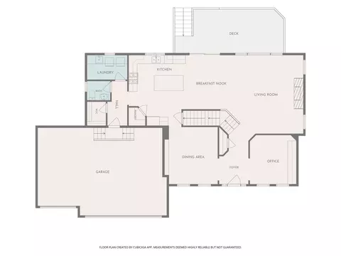 Floorplan - 10909 Quail Ave N, Champlin, MN 55316 photo 2 of 3
