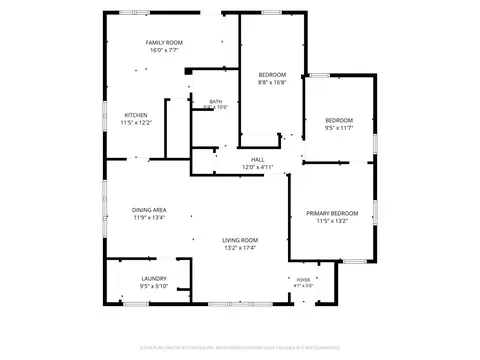 Floorplan - 237 E Nelson Ave, Warren, MN 56762 photo 1 of 1