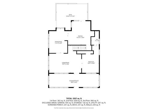Floorplan - 520 3rd St S, Waterville, MN 56096 photo 2 of 4