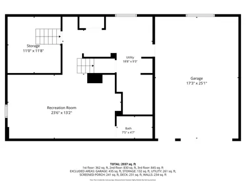 Floorplan - 520 3rd St S, Waterville, MN 56096 photo 1 of 4