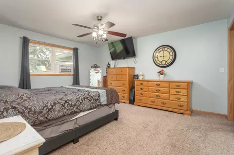 Bedroom - 104 4th St E, Brandon, MN 56315 photo 4 of 4