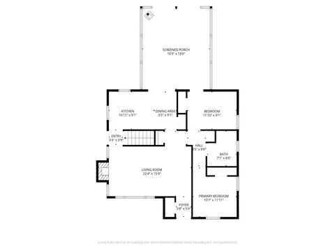 Floorplan - 809 7th St NE, Staples, MN 56479 photo 1 of 2