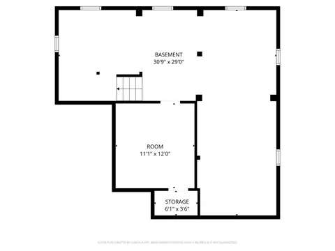 Floorplan - 809 7th St NE, Staples, MN 56479 photo 2 of 2