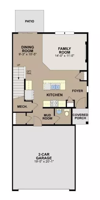 Floorplan - 1028 130th Ct E, Rosemount, MN 55068 photo 1 of 2