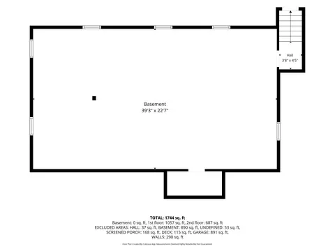 Floorplan - 404 Paquin St E, Waterville, MN 56096 photo 1 of 3