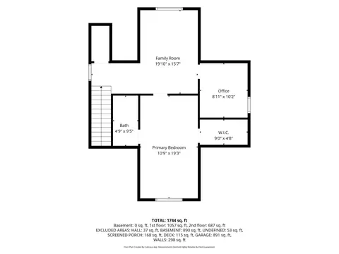 Floorplan - 404 Paquin St E, Waterville, MN 56096 photo 3 of 3