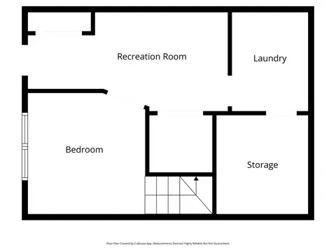 Floorplan - 7364 Willow St E, Webster, WI 54893 photo 4 of 9