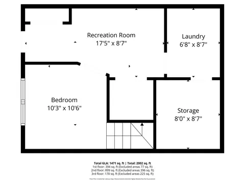 Floorplan - 7364 Willow St E, Webster, WI 54893 photo 1 of 10