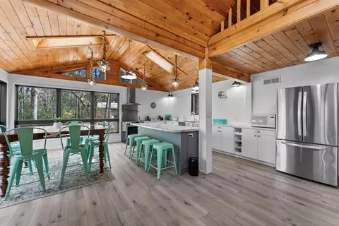 Kitchen - 7364 Willow St E, Webster, WI 54893 photo 6 of 9