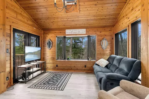 Living - 7364 Willow St E, Webster, WI 54893 photo 3 of 4