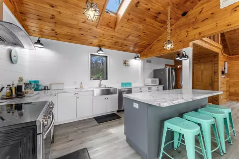 Kitchen - 7364 Willow St E, Webster, WI 54893 photo 5 of 9