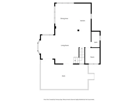 Floorplan - 7364 Willow St E, Webster, WI 54893 photo 5 of 9