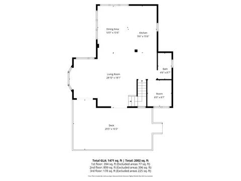 Floorplan - 7364 Willow St E, Webster, WI 54893 photo 1 of 9