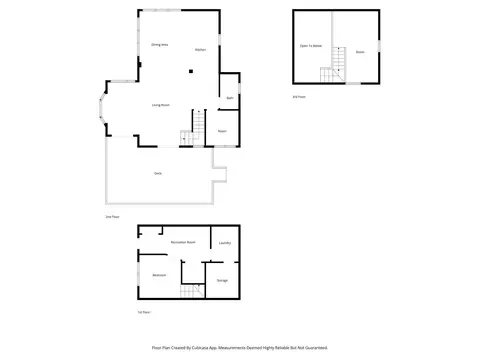 Floorplan - 7364 Willow St E, Webster, WI 54893 photo 7 of 9