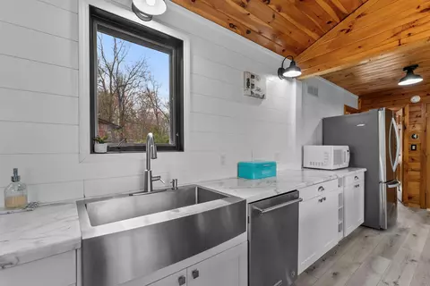 Kitchen - 7364 Willow St E, Webster, WI 54893 photo 2 of 9