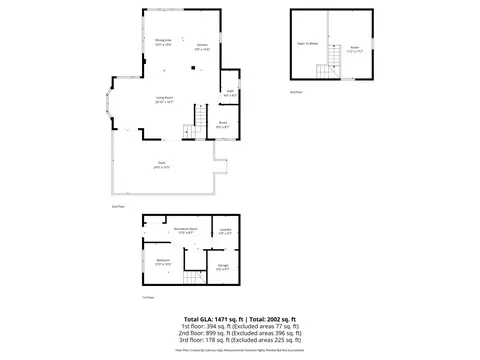 Floorplan - 7364 Willow St E, Webster, WI 54893 photo 3 of 9