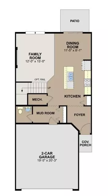 Floorplan - 1036 130th Ct E, Rosemount, MN 55068 photo 1 of 2