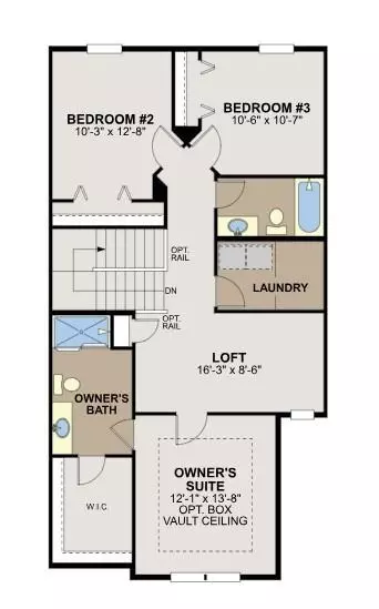 Floorplan - 1036 130th Ct E, Rosemount, MN 55068 photo 2 of 2