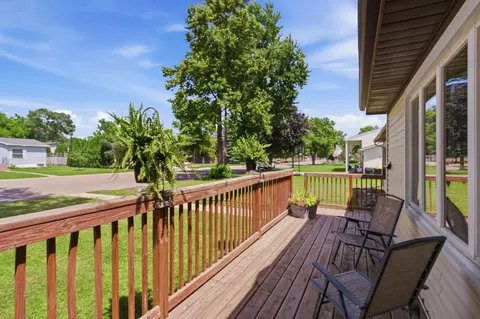 Exterior - 613 Elm Ave, Olivia, MN 56277 photo 3 of 9