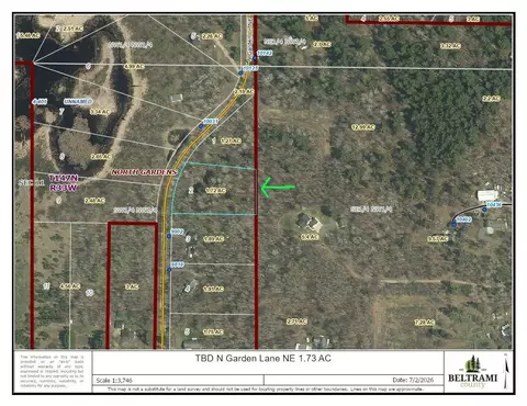 tbd N 173ac N Garden Ln NE, Bemidji, MN 56601
