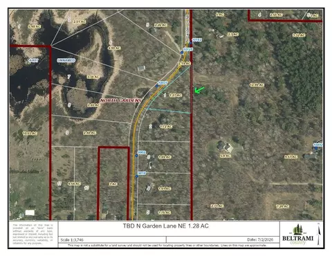 tbd N 128ac N Garden Ln NE, Bemidji, MN 56601