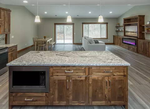 Kitchen - 11613 Forestview Dr, Baxter, MN 56425 photo 7 of 13