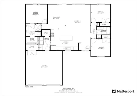 Floorplan - 11613 Forestview Dr, Baxter, MN 56425 photo 1 of 1
