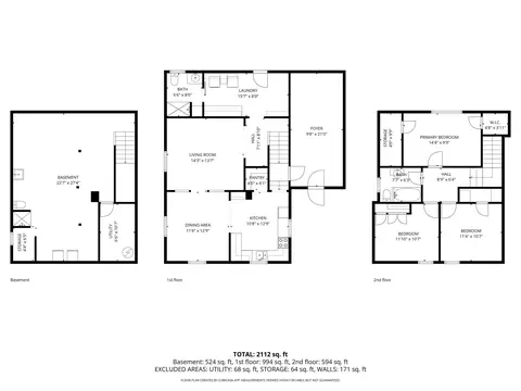 Floorplan - 9215 5th St NE, Mchenry, ND 58464 photo 1 of 1