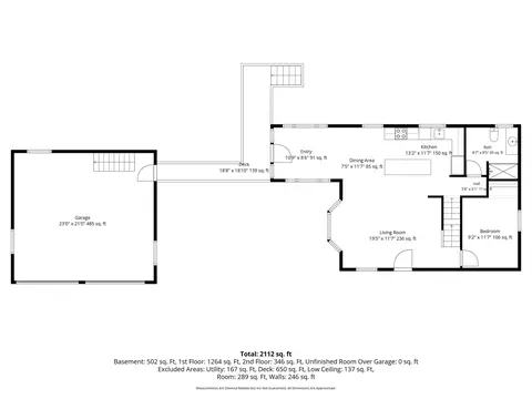 Floorplan - 2605 Tyrone Ln, Mound, MN 55364 photo 2 of 5