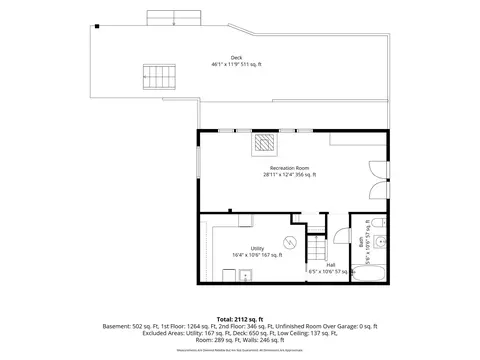 Floorplan - 2605 Tyrone Ln, Mound, MN 55364 photo 1 of 5