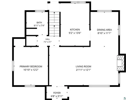 Floorplan - 4527 Dodge St, Duluth, MN 55804 photo 1 of 4
