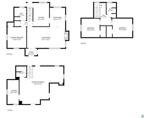 Floorplan - 4527 Dodge St, Duluth, MN 55804 photo 4 of 4