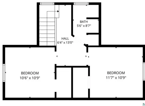 Floorplan - 4527 Dodge St, Duluth, MN 55804 photo 2 of 4