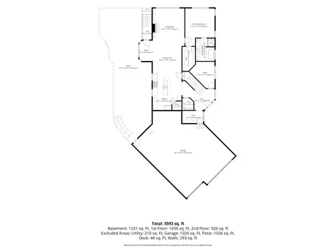Floorplan - 4308 Cass Ct, Webster, MN 55088 photo 2 of 4