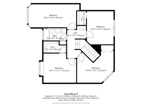 Floorplan - 4308 Cass Ct, Webster, MN 55088 photo 3 of 4